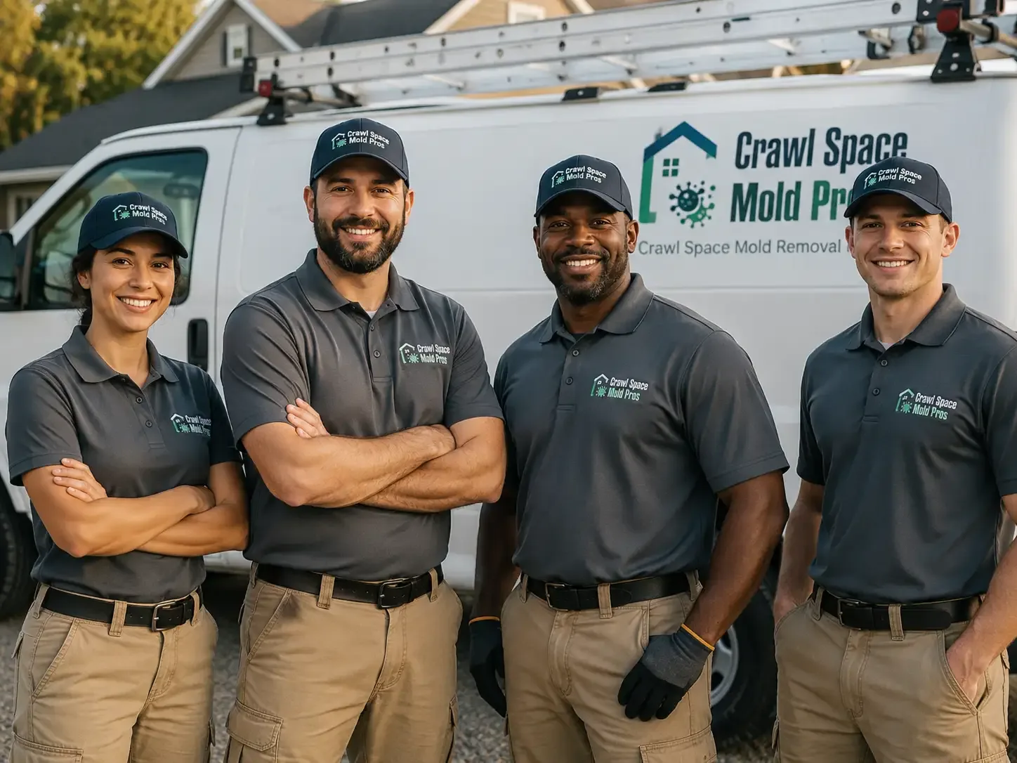 Crawl Space Mold Removal company in Darragh, PA