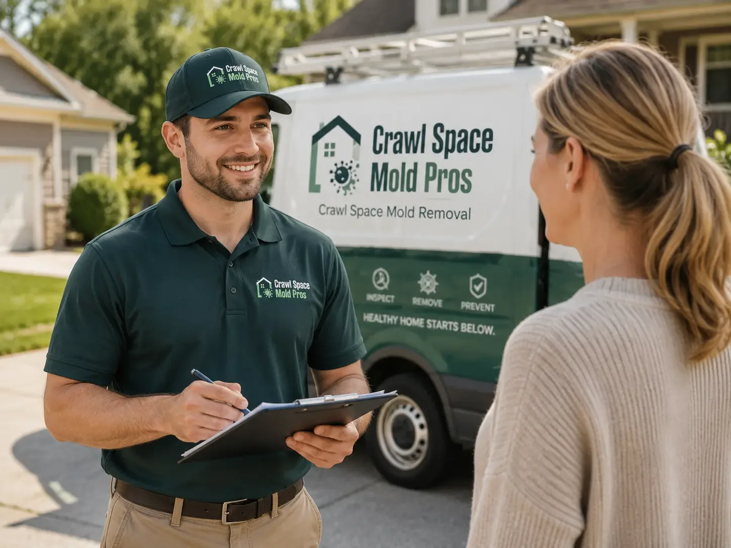 Crawl Space Mold Removal Darragh, PA FAQs